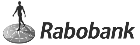 rabobank logo grijs